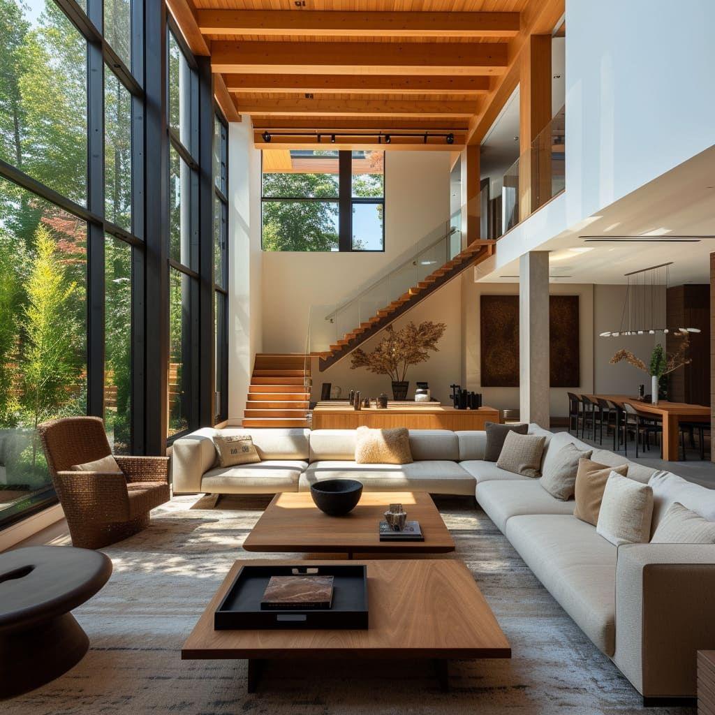 Thoughtfully designed residential interior by NuVista Design Studio